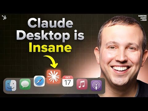How I Built a Marketing Campaign in 10 Minutes (With Claude Desktop) thumbnail