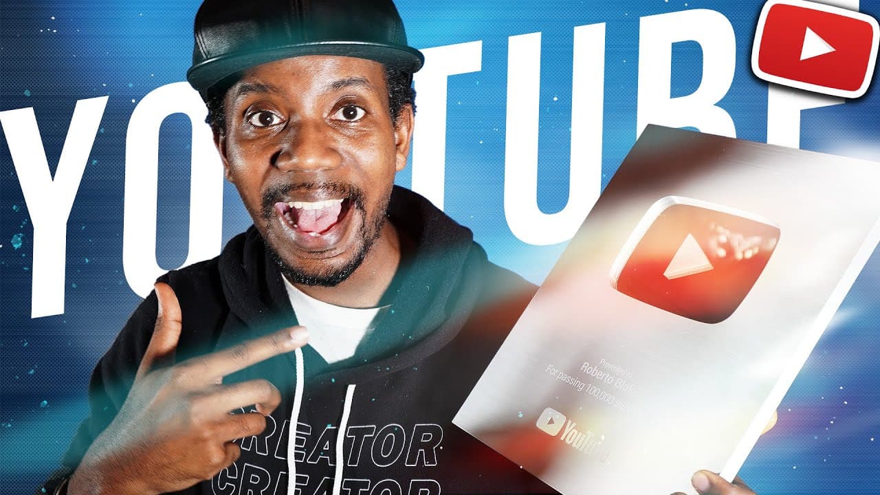 YouTube video player