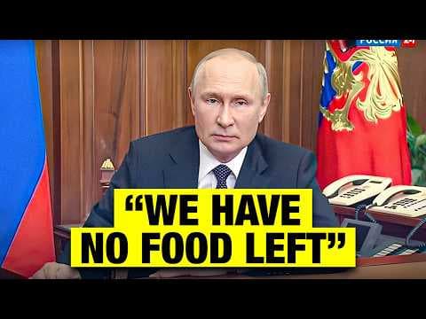 Russia Has No Food Left, 30 Million People WITHOUT Food thumbnail