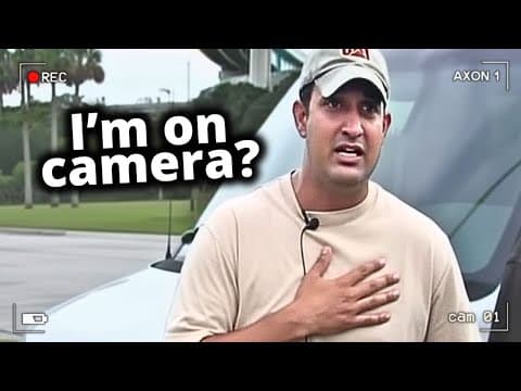 Killer Cop Doesn’t Realize Victim Recorded His Own Murder thumbnail
