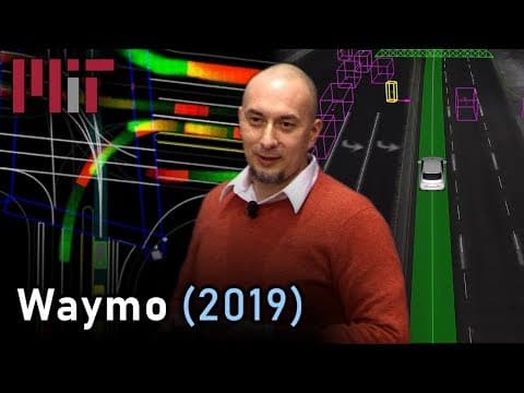 Drago Anguelov (Waymo) - MIT Self-Driving Cars thumbnail