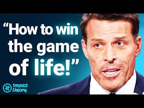 If You Want To COMPLETELY CHANGE Your Life In 30 Days, WATCH THIS! | Tony Robbins thumbnail