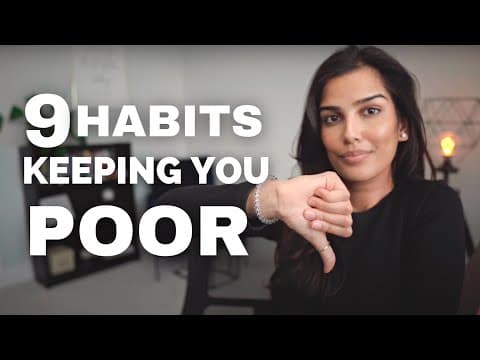 What Money Habits Keep You Poor and How to Change Them? thumbnail