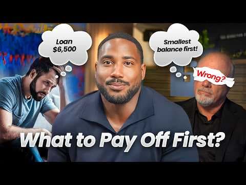 What Debt Should You Pay Off First? (Is Dave Ramsey Wrong?) thumbnail