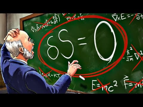 How Does the Principle of Least Action Work? thumbnail