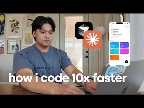 How I Built a Full App in ONE Week Using AI (My Actual Workflow + Advice) thumbnail