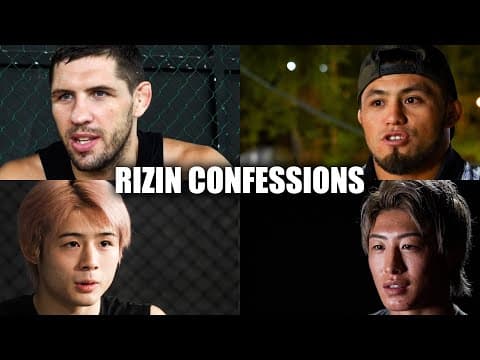 【番組】RIZIN CONFESSIONS #192 | ラジャブアリ・シェイドゥラエフ vs. ビクター・コレスニック etc. thumbnail