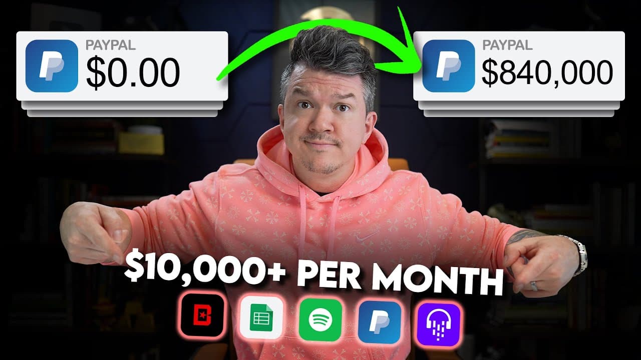 YouTube video player