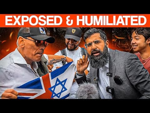 🇬🇧🔥 HOT DEBATE‼️ Muslim Checkmates Hate Preacher Publicly [MUST WATCH!] thumbnail