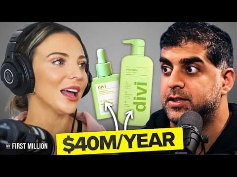 How Danny and Jordan Built a $40M Hair Care Brand thumbnail