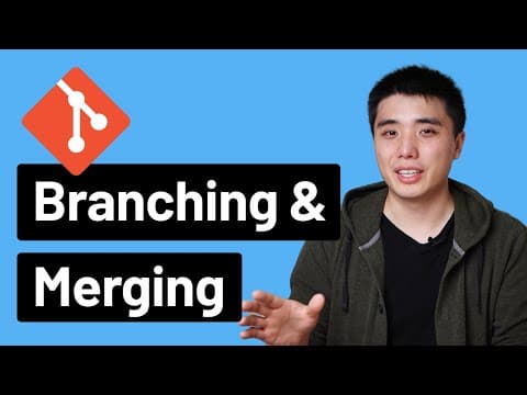 Git Branching and Merging - Detailed Tutorial thumbnail