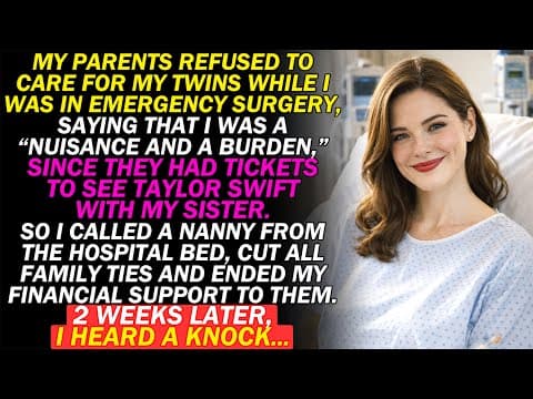 My Parents Refused To Care For My Twins During My Surgery—Their Faces When Grandpa Spoke Priceless thumbnail