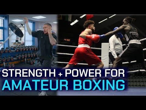 Amateur Boxing Strength and Power Workout thumbnail