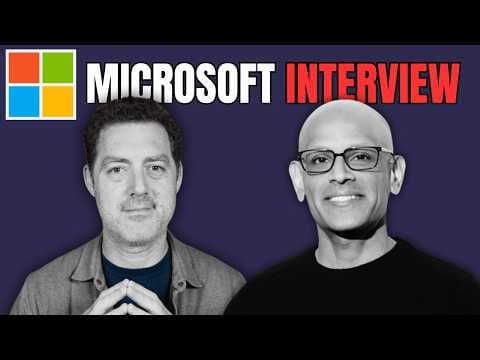 Microsoft Exec talks OpenAI, AI Bubble, Data Centers, AI Safety and more thumbnail