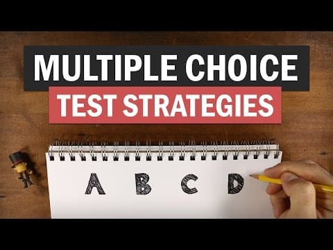 5 Rules (and One Secret Weapon) for Acing Multiple Choice Tests thumbnail