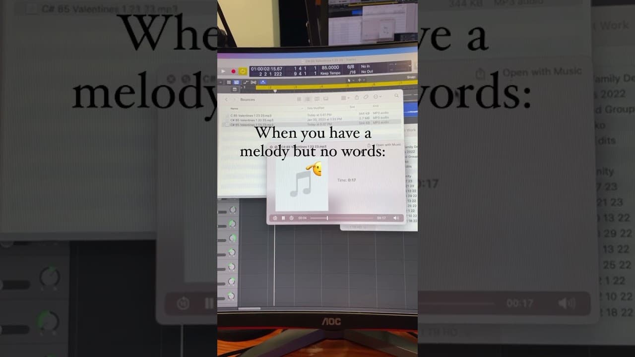 YouTube video player