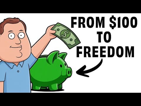 How to Build Wealth by Investing $100 Monthly thumbnail
