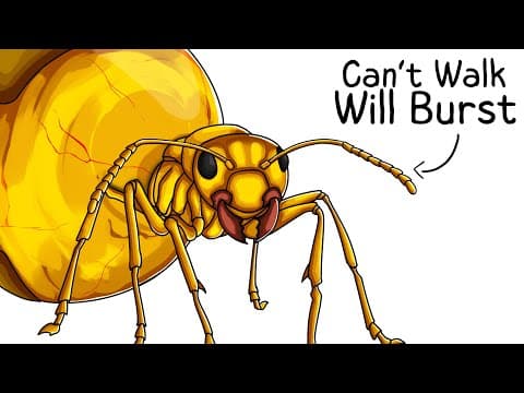 Why it Sucks To Be Born As a Honeypot Ant thumbnail
