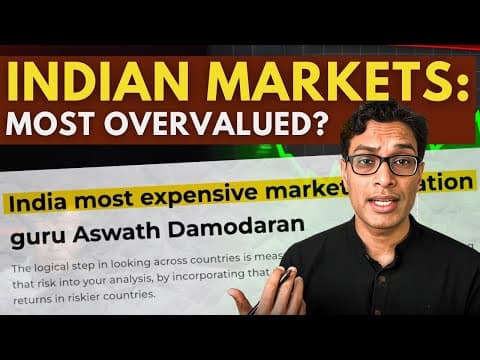 Are Indian Stocks Overvalued Based on 2025 Data? thumbnail