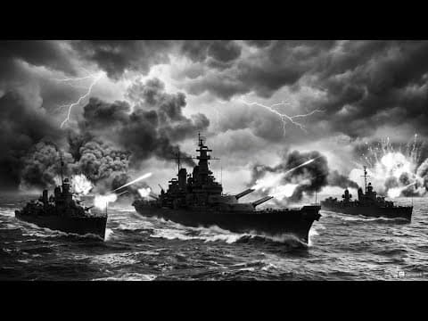 27 Destroyers Chased Him — He Turned Around, Massacred 27 Ships Instead thumbnail
