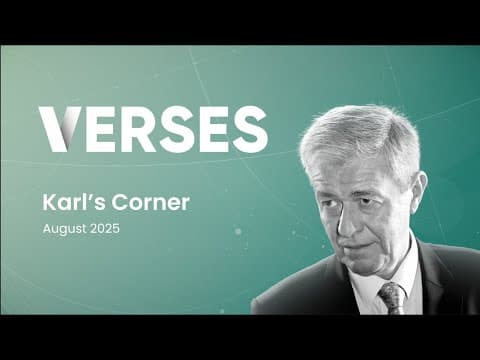 Karl Friston Explains Active Inference & AI Breakthroughs thumbnail