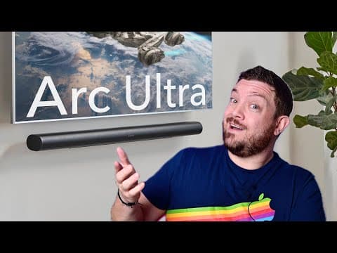Sonos ARC ULTRA Sets the Standard for Dolby Atmos Soundbars: Review & Comparison! thumbnail