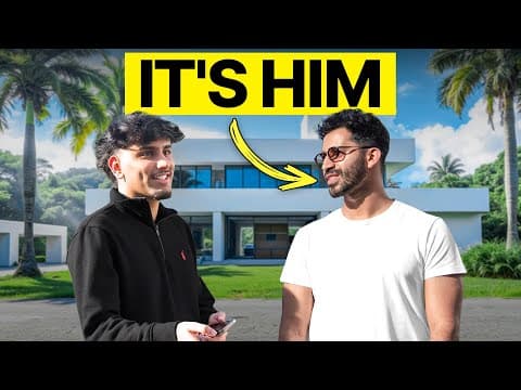I Spent A Day With Top Day Trader (Umar Ashraf) thumbnail