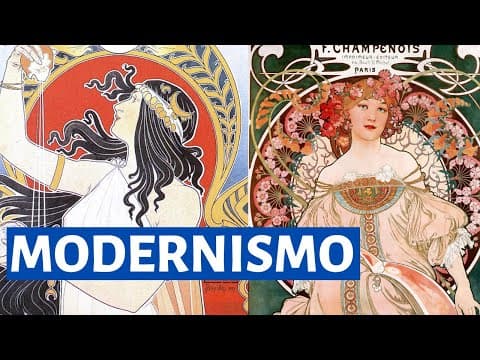 ¿Qué es el modernismo y cuáles son sus características? Obras y representantes thumbnail