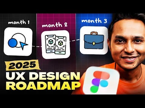 How To Become A UI/UX Designer In 2025 Without A Degree 📈 | Saptarshi Prakash thumbnail