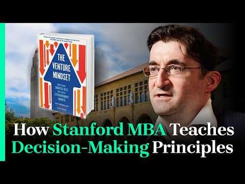 Investors' Principles of Silicon Valley Taught in Stanford MBA | Ilya Strebulaev thumbnail