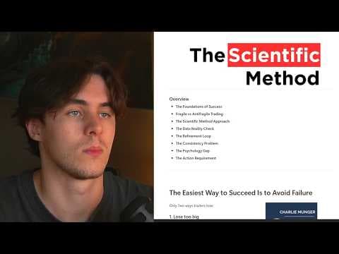 how to become a profitable trader in 180 days (full blueprint) thumbnail
