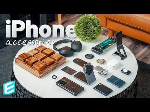 Favorite iPhone 16 Pro Accessories - Mid 2025 thumbnail
