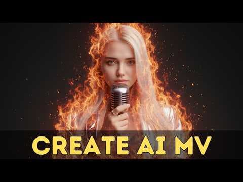 How To Create Professional AI Music Videos in 7 Easy Steps thumbnail
