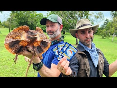 Can You Catch a Real Frilled Dragon Like Heliolisk? thumbnail