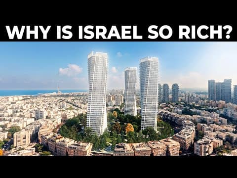 How Israel Became Rich Surrounded by Poor Enemies thumbnail