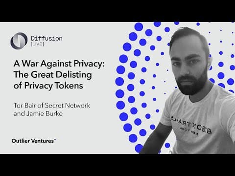 A War Against Privacy: The Great Delisting of Privacy Tokens thumbnail