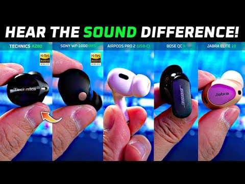 Are Technics AZ80 Earbuds Better Than Sony, Bose, and Jabra? thumbnail