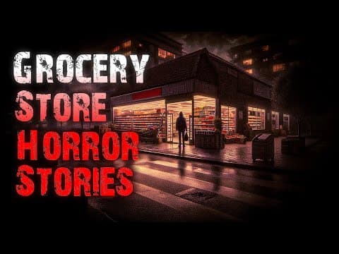 10 TRUE Creepy Grocery Store Horror Stories thumbnail
