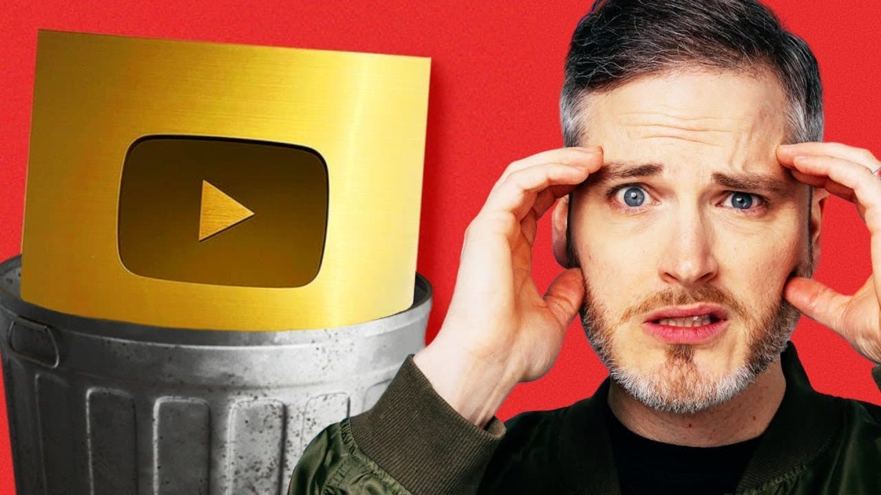 YouTube video player