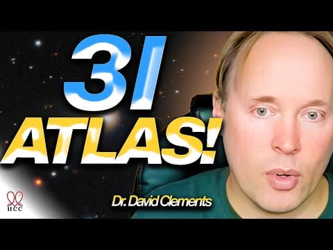 POWERFUL WAVES Are Coming in DECEMBER | Dave Clements on 3I ATLAS and Humanity’s Next Shift thumbnail