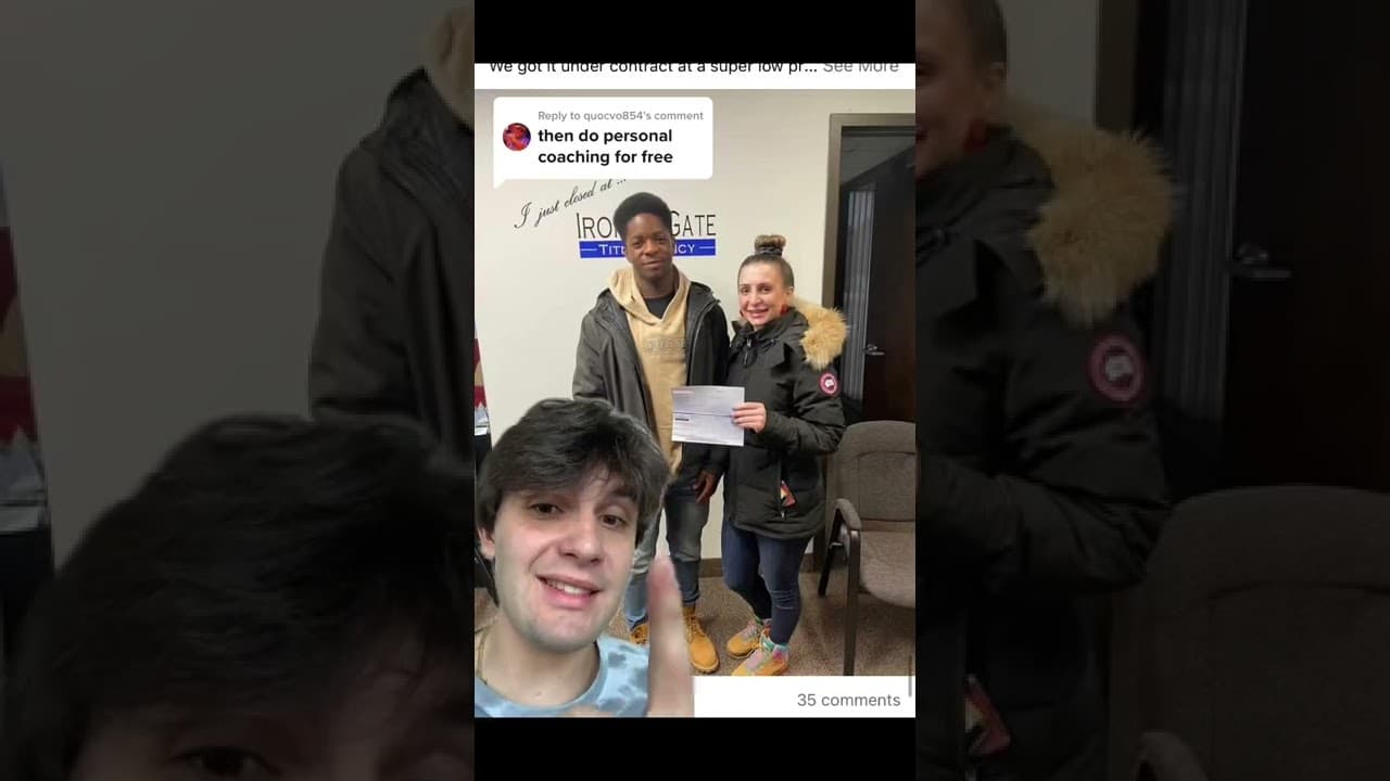 YouTube video player