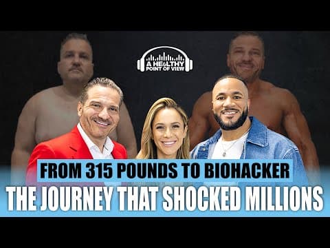 From 315 Pounds to Biohacker – The Journey That Shocked Millions | Anthony & TereZa Lolli | Ep. 28 thumbnail