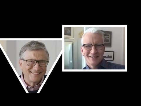 Anderson Cooper & Bill Gates | Seattle | How to Avoid a Climate Disaster Book Tour thumbnail
