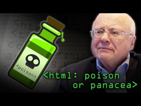 Why Was HTML Controversial in the 1990s? thumbnail