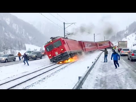 Unbelievable Train Moments Caught on Camera thumbnail