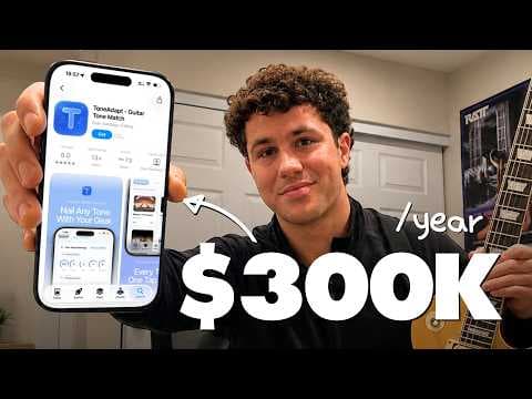 How a college student built a $25K/month app in 5 months thumbnail