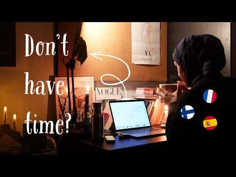 Learning a Language Part-time | How to Make it Efficient? thumbnail