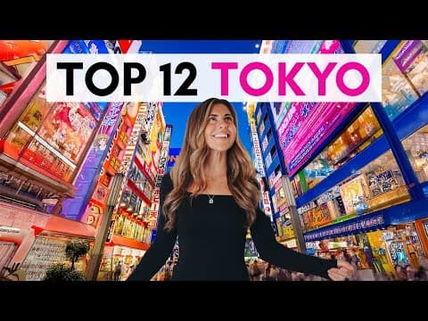 Tokyo Travel Guide - 12 Experiences YOU MUST HAVE thumbnail