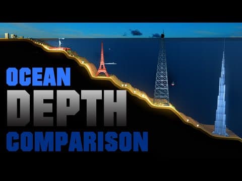 Ocean DEPTH Comparison 🌊 (3D Animation) thumbnail