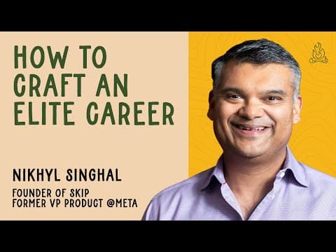 How To Craft An Elite Career | Lenny & Friends Summit 2024 thumbnail